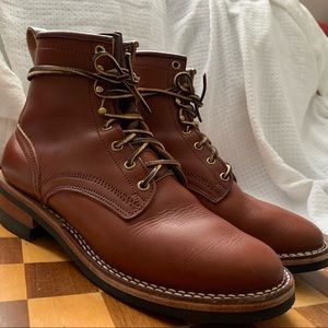 Nick’s Handmade Falcon Boots Size 10D Mens